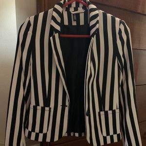 Striped Blazer